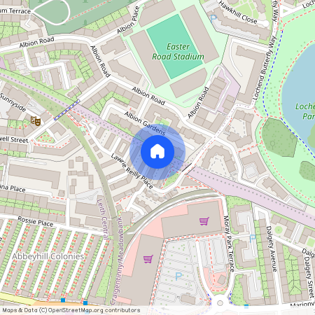 Lawrie Reilly Place, 23, Edinburgh, EH7 5FA