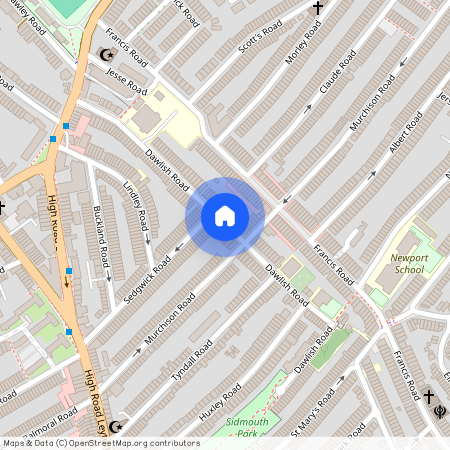 Dawlish Road, London, E10