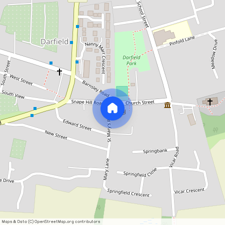 St. Marys Road, Darfield, S73