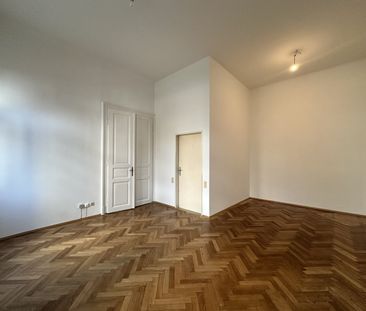 Charmante 3-Zimmer-Wohnung im Altbaustil in bester Lage im Grazer B... - Foto 1