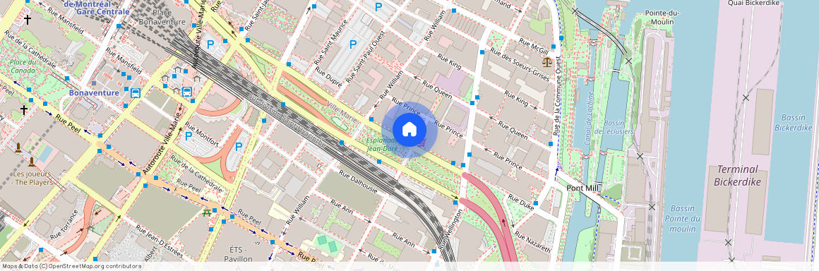 245 Robert-Bourassa Blvd, Montréal, QC