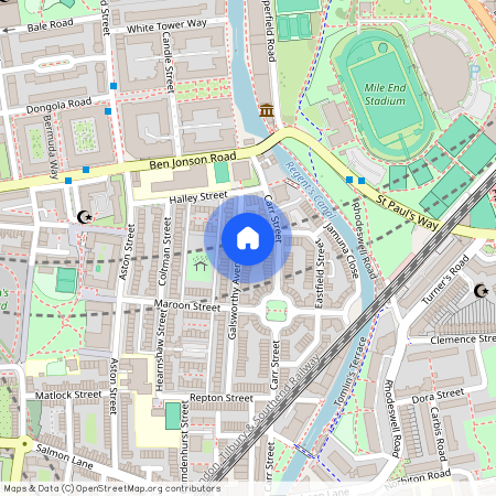 Galsworthy Avenue, Stepney Green, London, E14 7RA