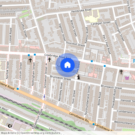 Tintern Street, Canton, Cardiff