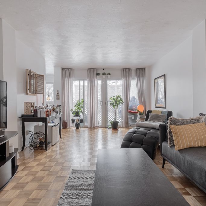 Pie XII Appartement 4 ½ à Louer Sainte-Foy / Sillery Juillet 2026 - Photo 1