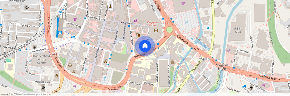 The Zetland, Zetland Street, Huddersfield, HD1