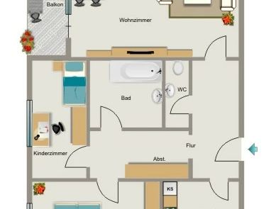 Lohstraße 23, 47178 Duisburg - Photo 1