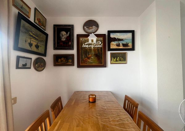 Ático en Las Galletas 2 dormitorios