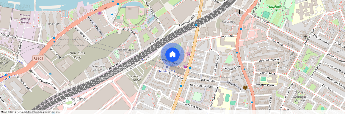 Lowe House, Nine Elms Point, Sw, Nine Elms, SW8