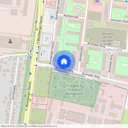 Buckower Ring 3 - 12683 Berlin OT Biesdorf