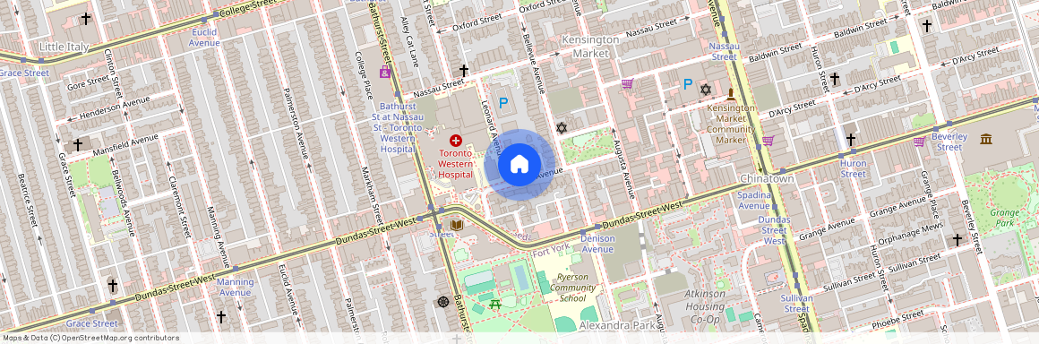 1A LEONARD Avenue, Toronto