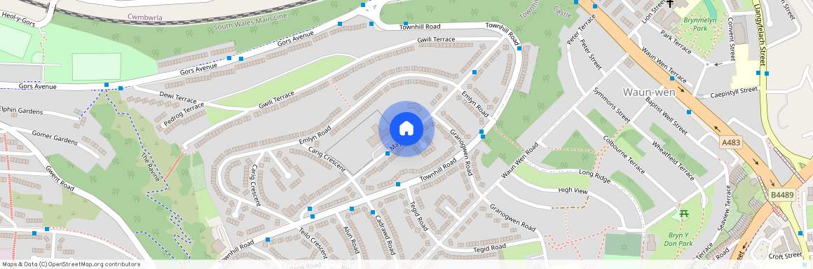 Mayhill Road, Mayhill, Swansea, SA1