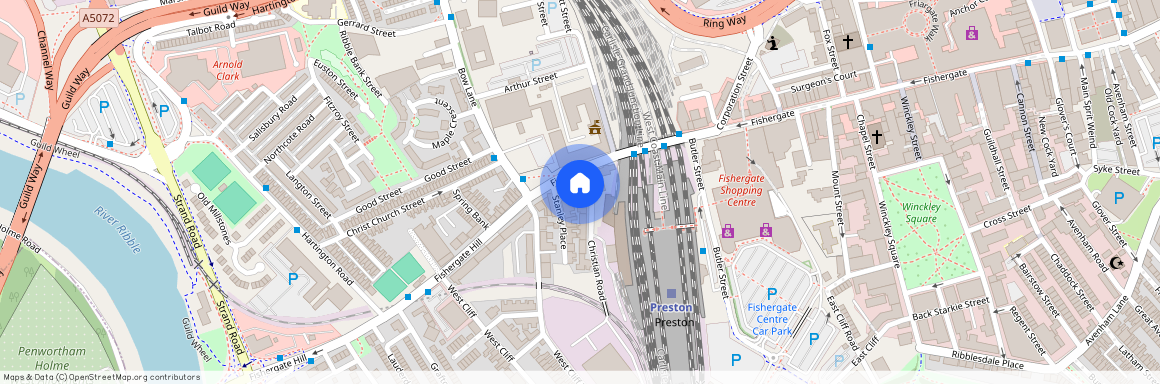 1 Bed Flat To Let on Christian Road, Preston