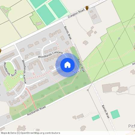 1 Woodlands Walk, Cults, AB15 9DW