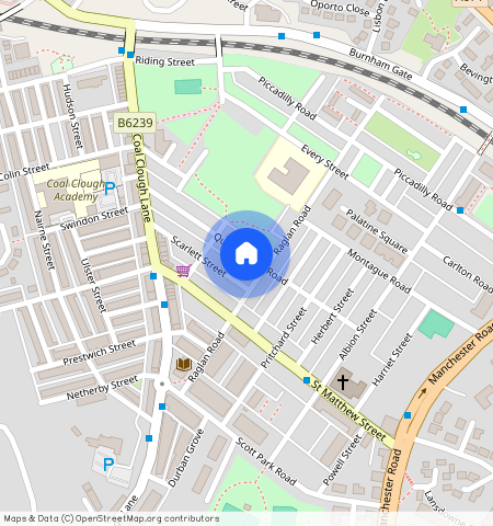 Queensberry Road, **, BB11 4LH, Burnley