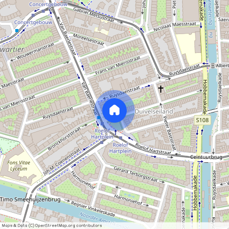 Roelof Hartplein 7 H, Noord-Holland, 1071 TR, Amsterdam