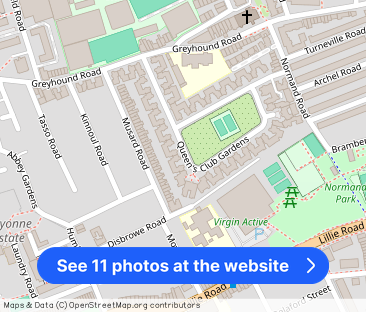 Queens Club Gardens, Barons Court, London, W14 - Photo 1