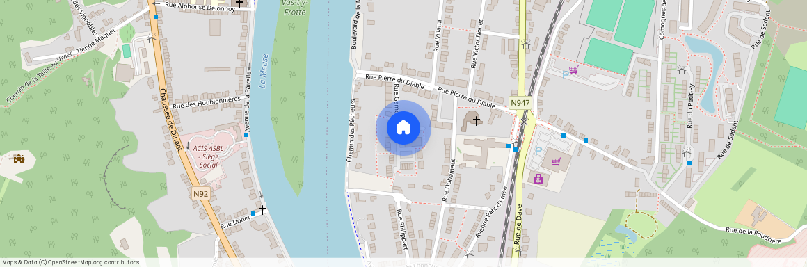 Rue Gameda, 11, 5100, Namur