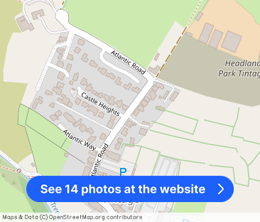 Atlantic Road, Tintagel, Cornwall - Photo 1