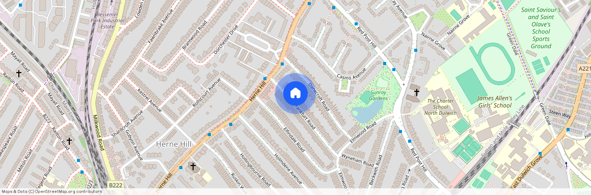 Frankfurt Road, London, SE24