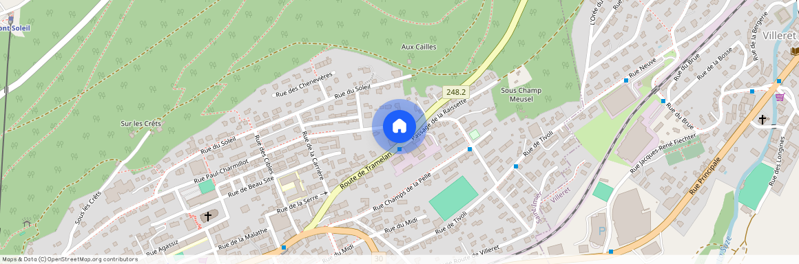 Rue Paul-Charmillot 82, Saint-Imier