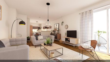 location Appartement T3 DE 72.1m² À FRANCONVILLE - Photo 4