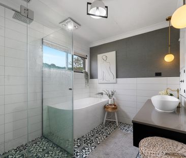 Renovated 3-Bed Upper-Level Home with Modern Style, Fireplace & Hug... - Photo 1