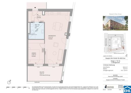 Urbane Oase in Graz: Perfekte Studentenwohnung mit viel Platz für Hobbys und Café-Flair! - Foto 5