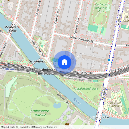 Spenerstraße 19, 10557 Berlin - Mitte