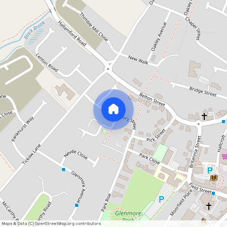 Factory Street, Loughborough LE12