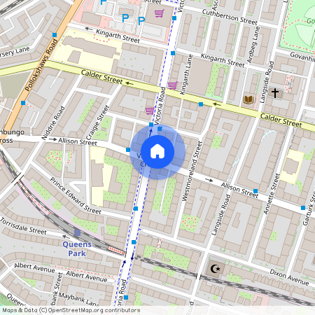 Allison Street, Glasgow, G42