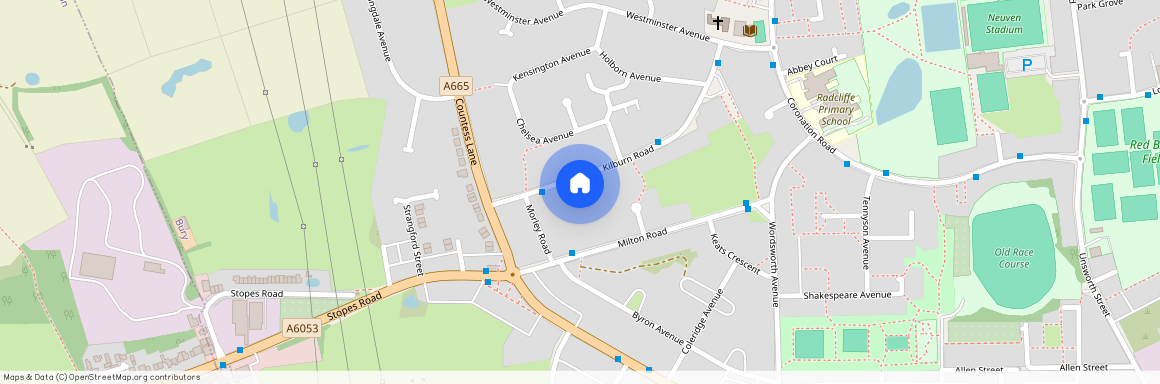 Radelan Grove, Radcliffe, Manchester