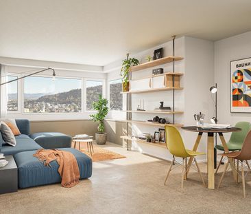 "Smart unterteilte 2-Zimmer Wohnung im Herzen Oerlikons" - Foto 3