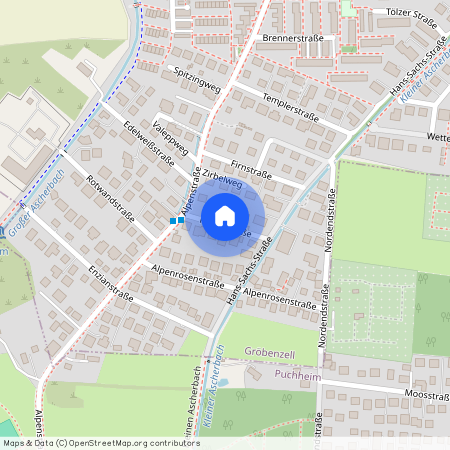 Felsenstraße, 82194 Gröbenzell