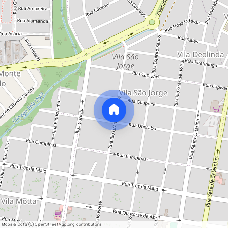 Rua Rio Grande Do Norte, 905, Catanduva, Catanduva - SP, 15804-050, Brazil