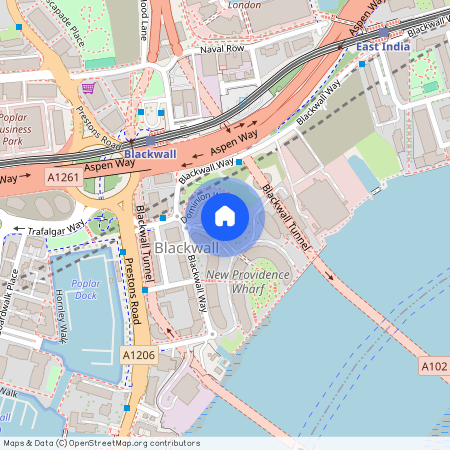 Charrington Tower, New Providence Wharf, London, E14
