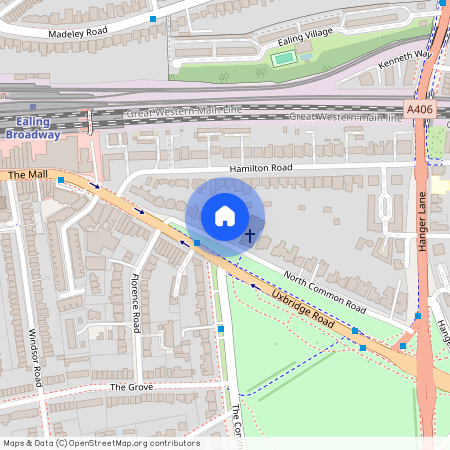North Common Road, W5, London