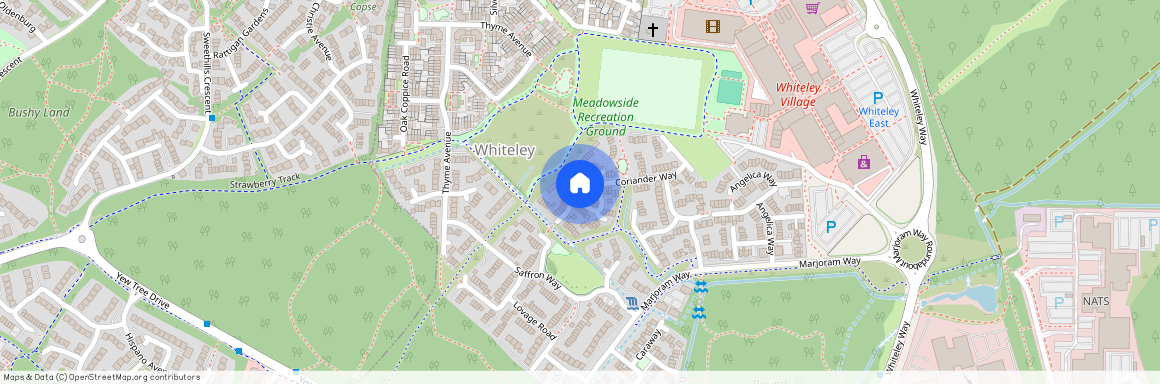 Rosemary Gardens, Whiteley