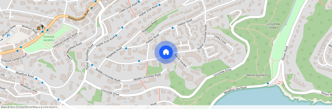 Higher Lincombe Road, TQ1, Torquay