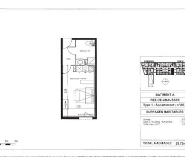 Location Appartement 1 pièce 25m² LAUNAGUET 31140 - Photo 5