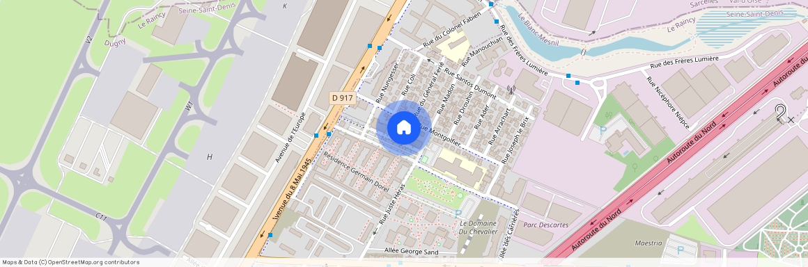 93150, Le Blanc-Mesnil