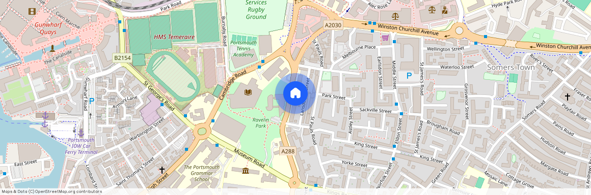 Hampshire Terrace, Portsmouth