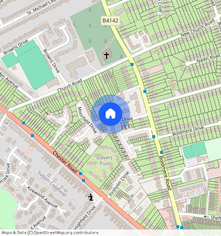 Moorfield Court, Sutton Coldfield, B73