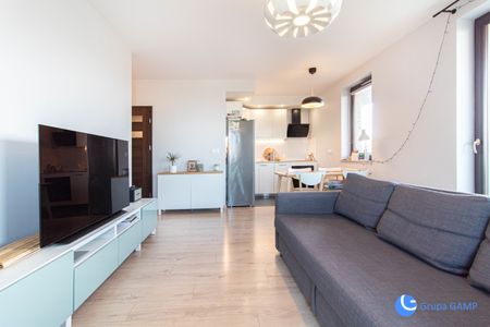 2-pok. 45m2, balkon, ul. Cystersów,Grzegórzki - Zdjęcie 5