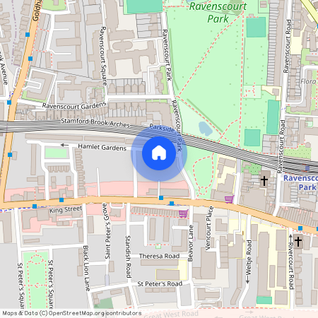 Hamlet Gardens, London, W6