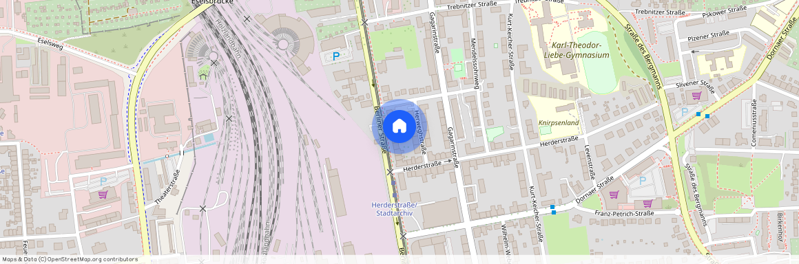 Berliner Str. 60, 07545 Thüringen - Gera