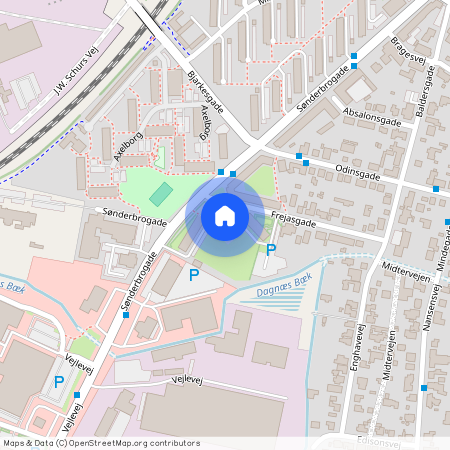 Frejasgade 4B, 1. th., 8700 Horsens