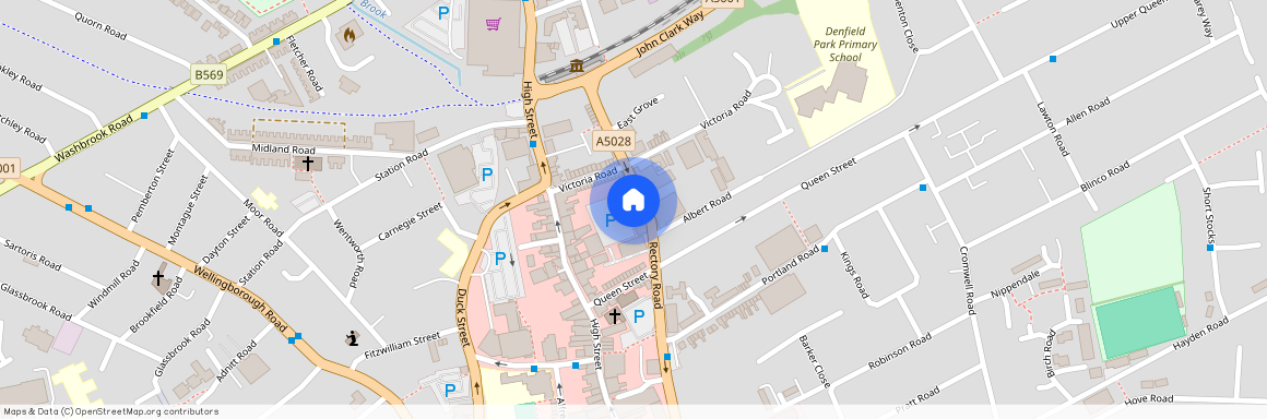 Ashleigh House, Hamblin Court, Rushden, NN10