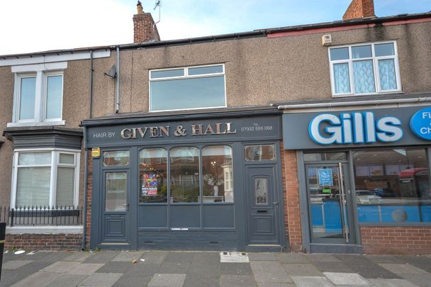 2 bed maisonette to rent in Stanhope Road, South Shields, NE33 - Photo 1