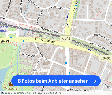 Am Schloßpark, Wiesbaden - Foto 1