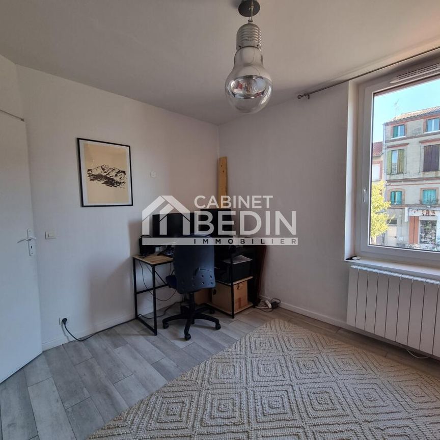 Location Appartement 3 pieces Toulouse 2 chambres - Photo 1